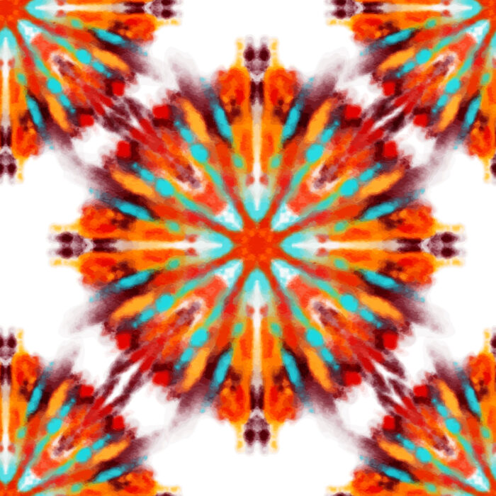 Licra pacific estampada  Bohemian sunset 4445
