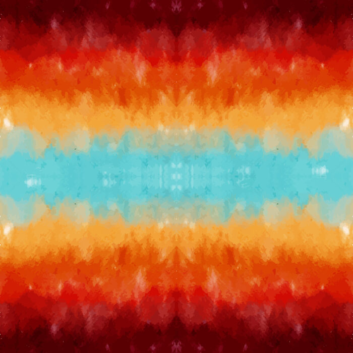 Licra pacific estampada  Bohemian sunset 4446