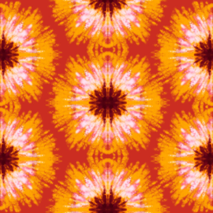 Licra pacific estampada  Bohemian sunset 4447