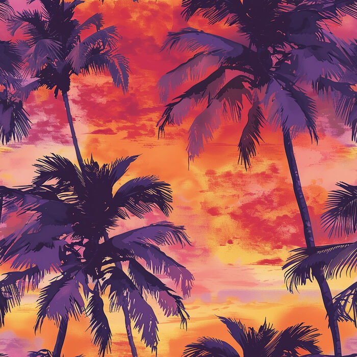 Licra pacific palms sunset 7