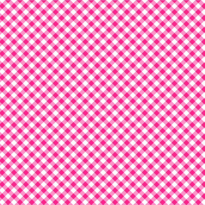 Licra pacific estampada vichy rosa diagonal