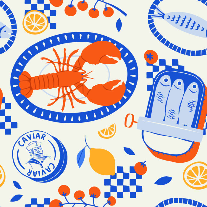 Licra pacific estampada foodsea