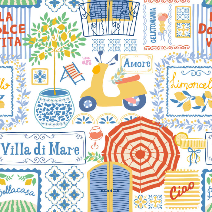 Licra pacific estampada Dolce Vita 7