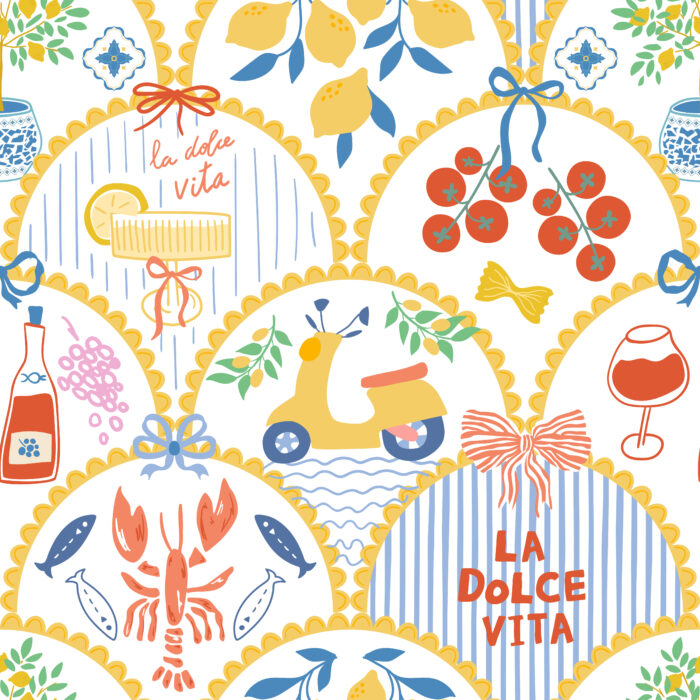 Licra pacific estampada Dolce Vita 8