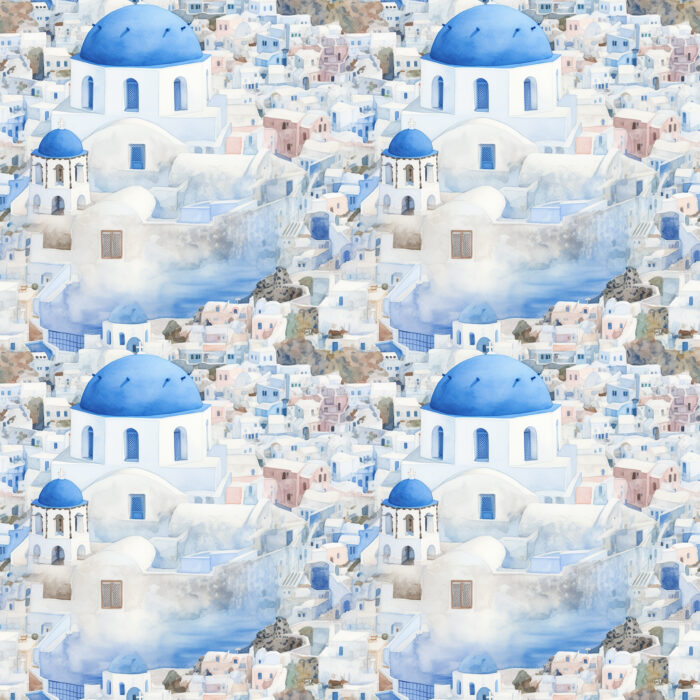 Licra pacific estampada  santorini 4