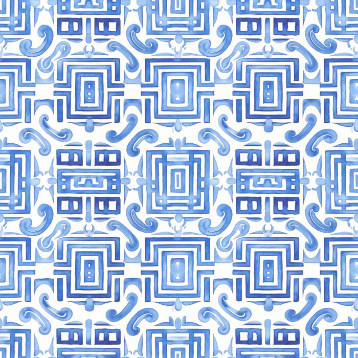 Licra pacific estampada  santorini 5