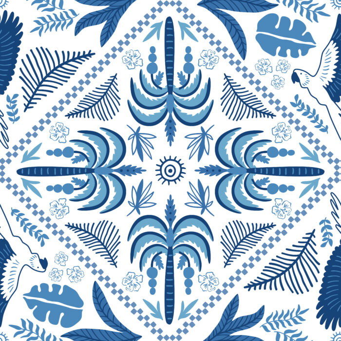 Licra pacific blue summer 10