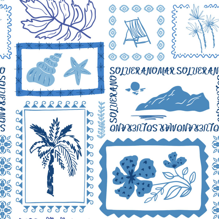 Licra pacific blue summer 16