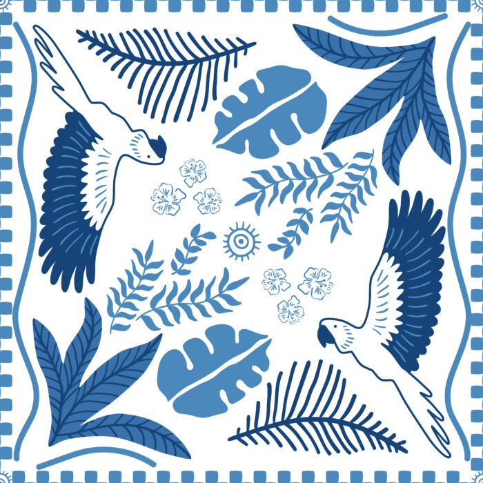 Licra pacific blue summer 17