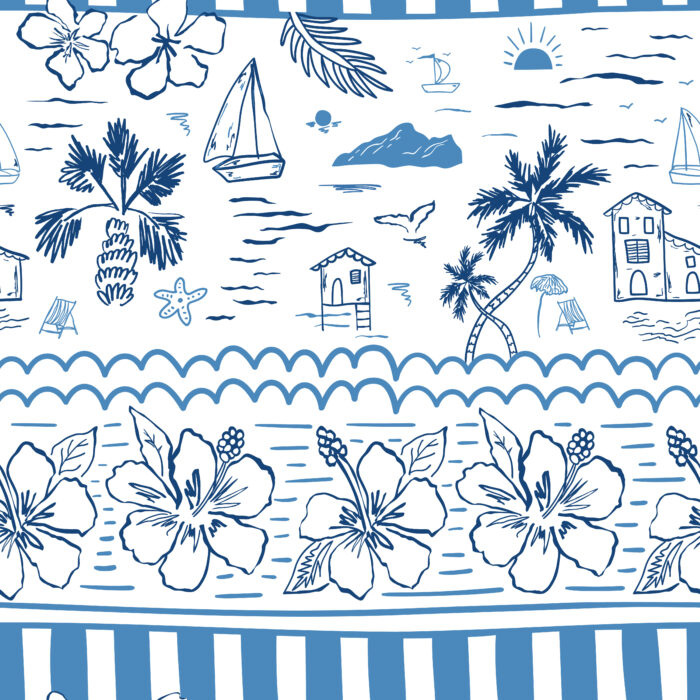 Licra pacific blue summer 02