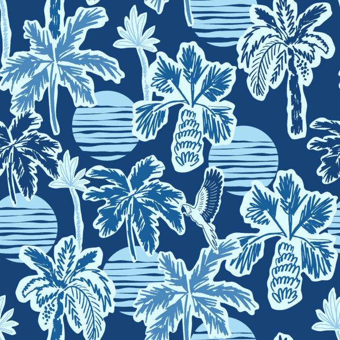 Licra pacific blue summe 24