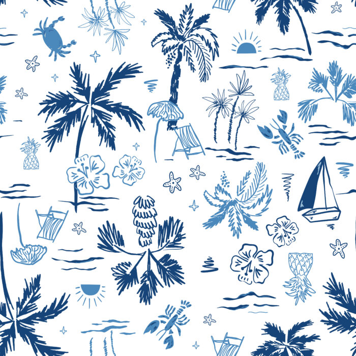 Licra pacific blue summer 03