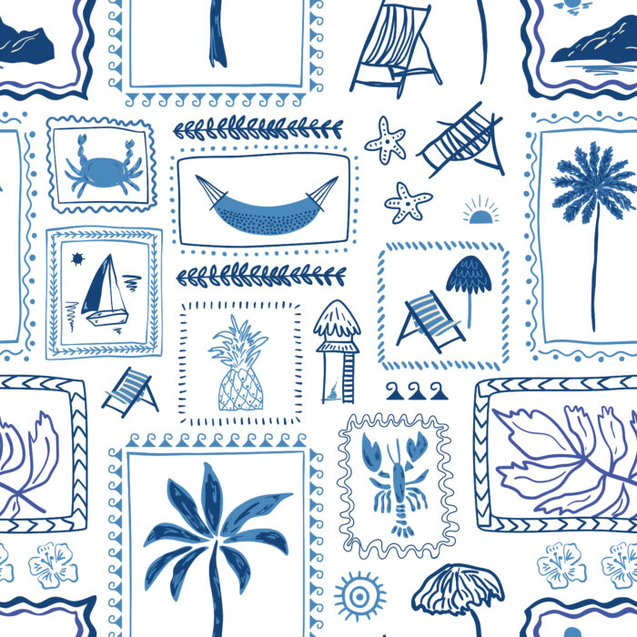Licra pacific blue summer 04