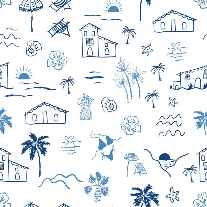 Licra pacific blue summer 06