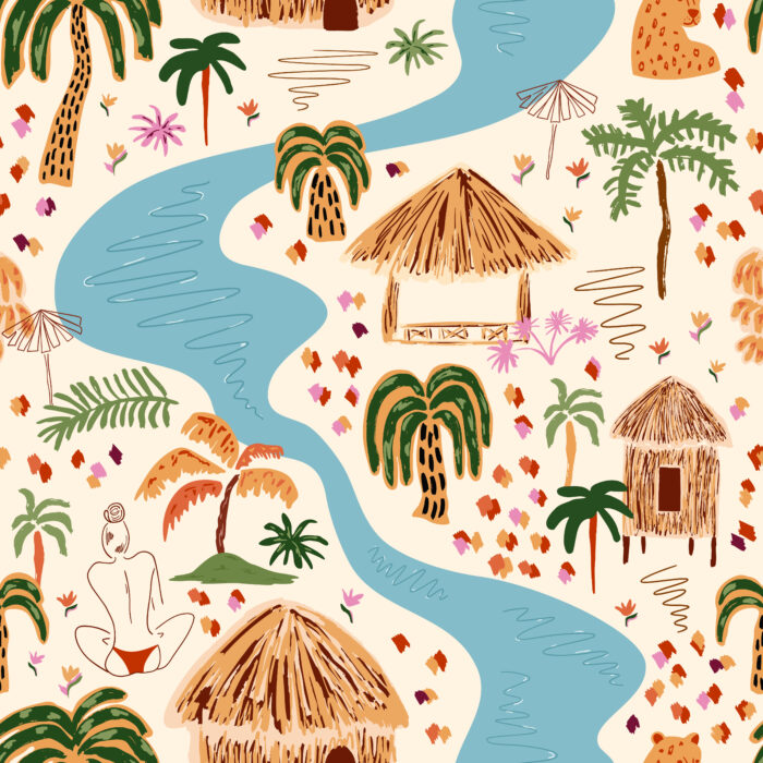 Licra pacific bold tropical 1