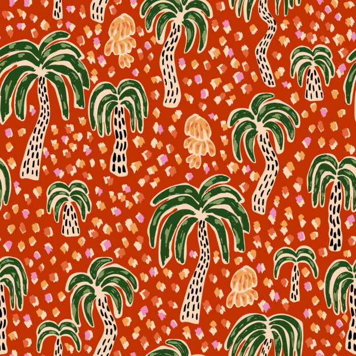 Licra pacific bold tropical 10