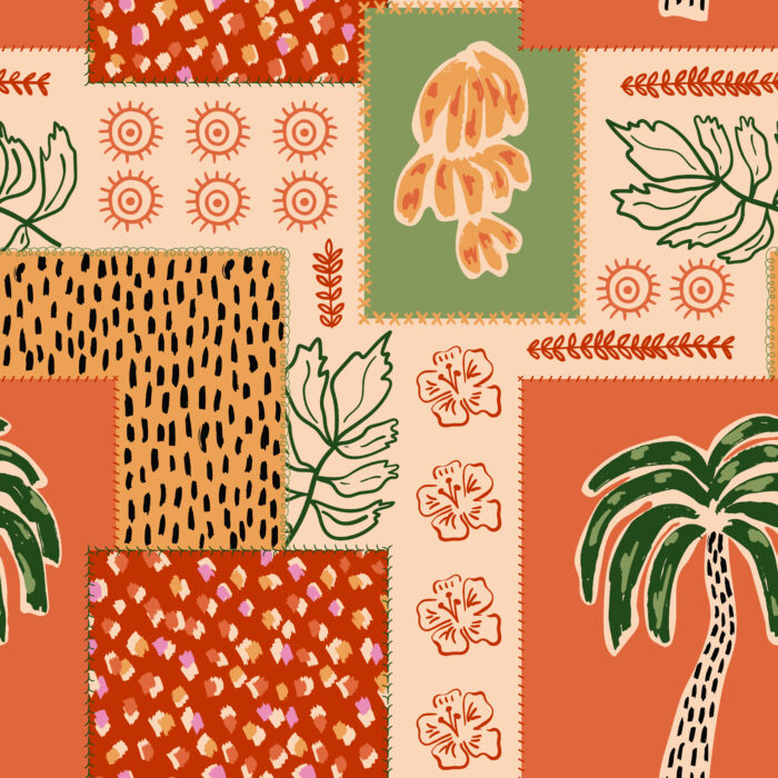 Licra pacific bold tropical 12