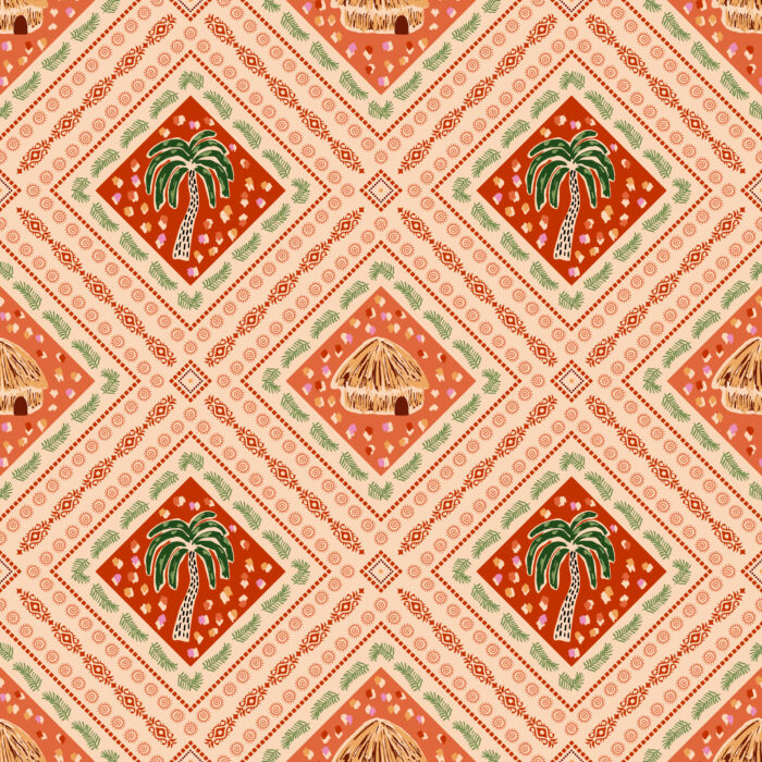 Licra pacific bold tropical 13