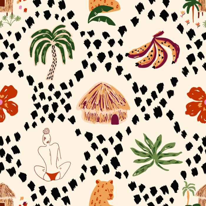 Licra pacific bold tropical 15
