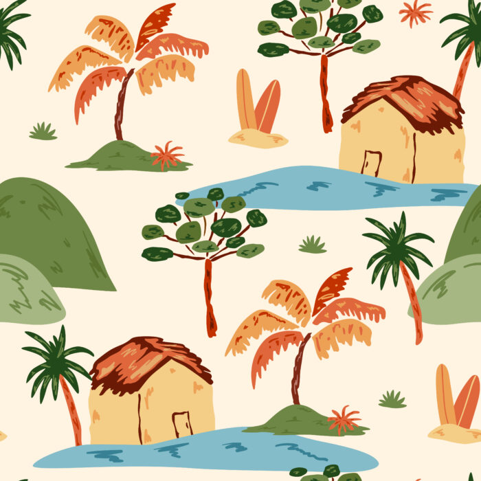 Licra pacific bold tropical 5