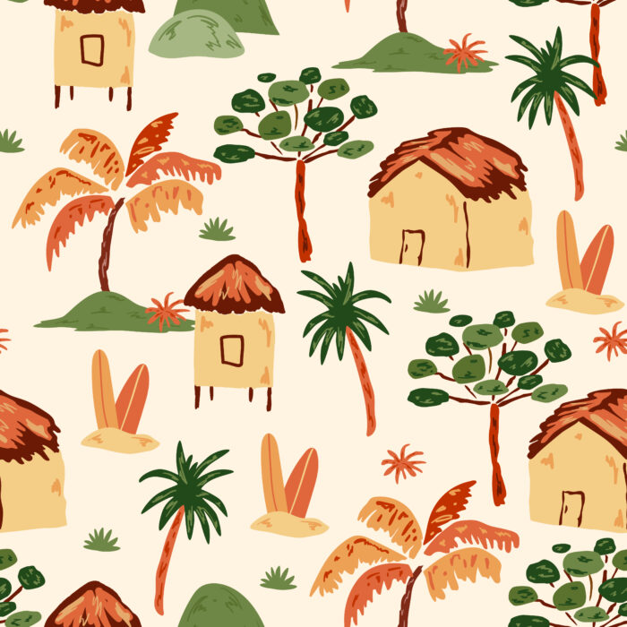 Licra pacific bold tropical 6
