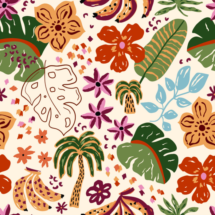 Licra pacific bold tropical 7