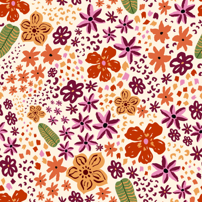 Licra pacific bold tropical 8