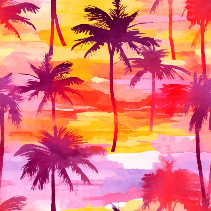 Licra pacific tropical sunset 01